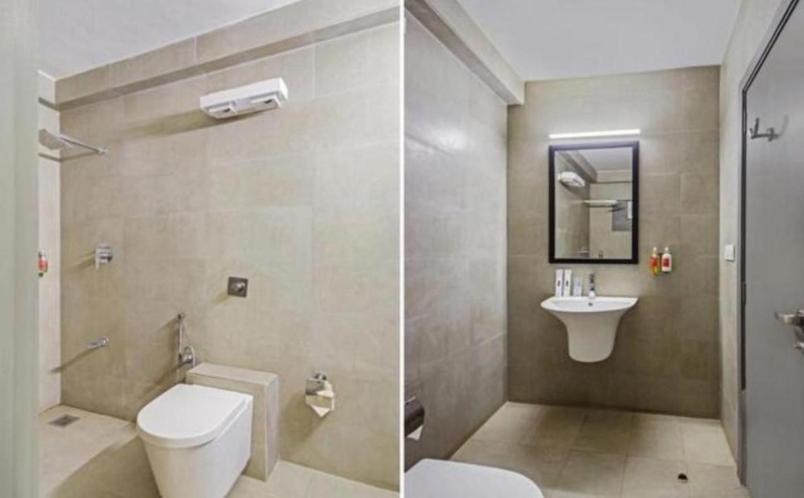 Hotel Solitaire Tower - Top Rated Area- In House Parking Vrindāvan Exterior foto